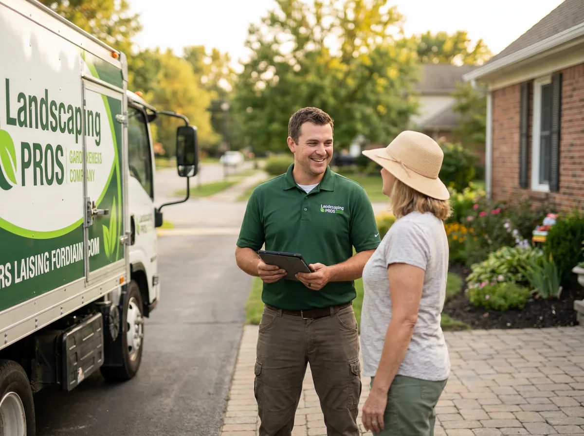 Landscaping Lynn Center, IL FAQs